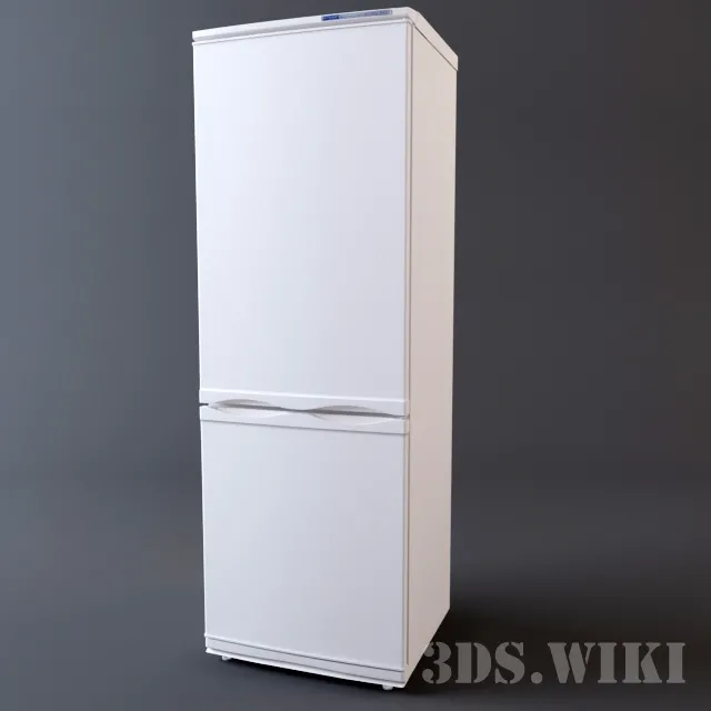 kitchen – Refrigerators ATLANT 3ds Max