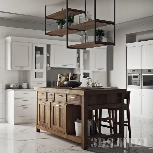 kitchen – Scavolini Favilla kitchen 3ds Max