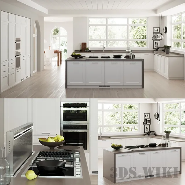 kitchen – Scavolini kitchen 3ds Max