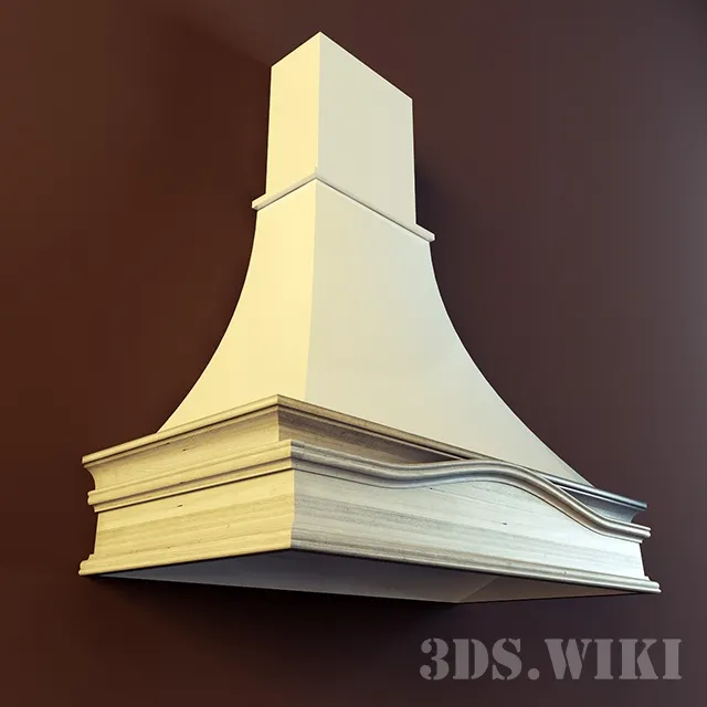 kitchen – Selena hoods 3ds Max