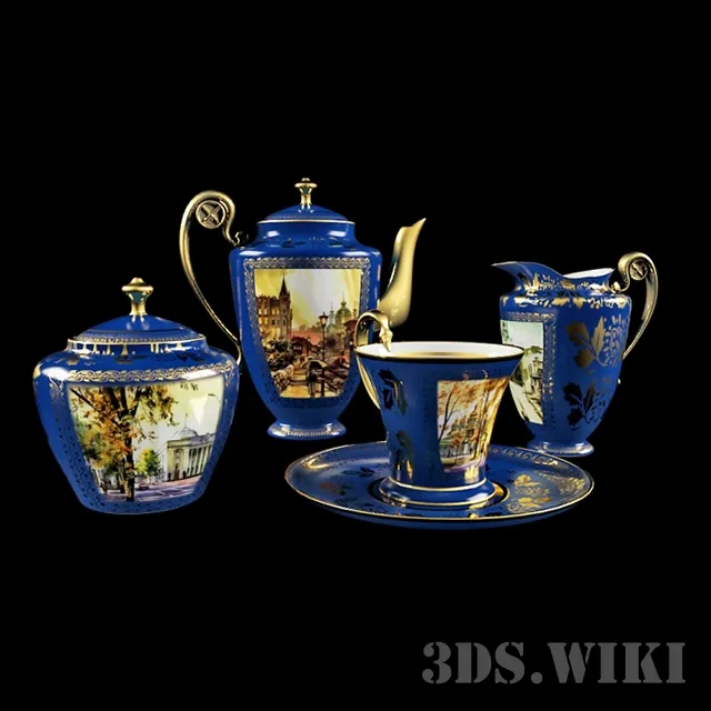 kitchen – Service 3ds Max