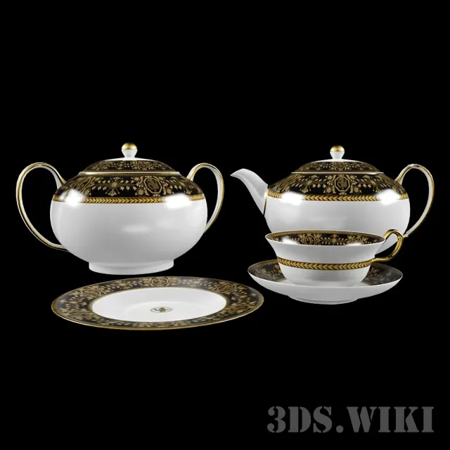 kitchen – Service 3ds Max