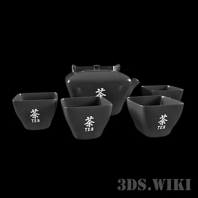 kitchen – SERVICE TABLE 3ds Max