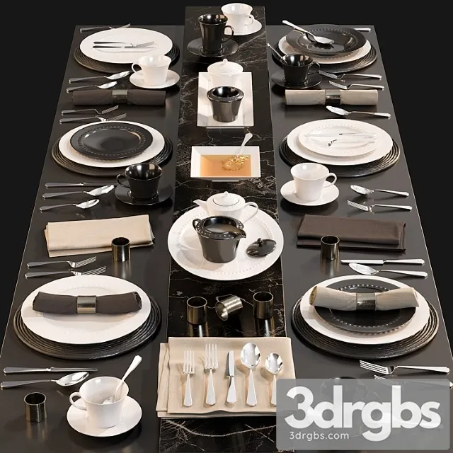 Kitchen serving table 2 3dsmax Download
