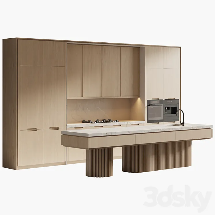 kitchen set 1 3DS Max Model