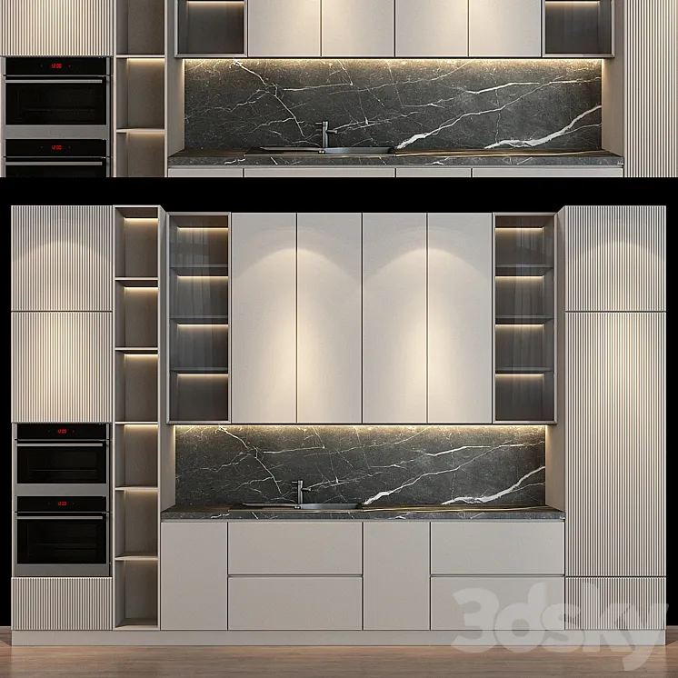 Kitchen | set 69 3DS Max Model
