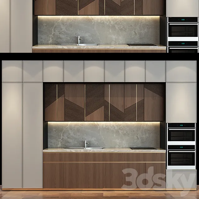 Kitchen | set 72 3DSMax File