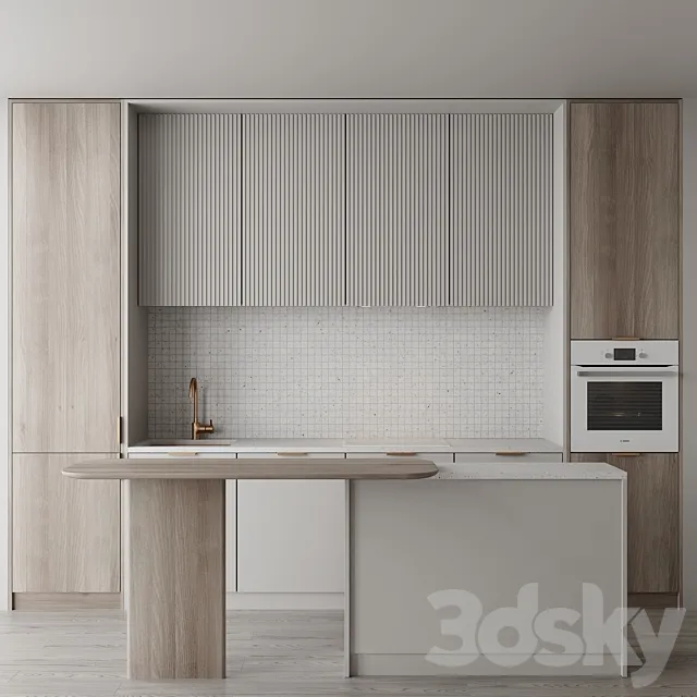 Kitchen set 8 3DSMax File