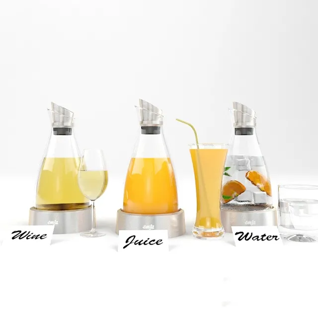 kitchen – Set of drinks 026 3ds Max