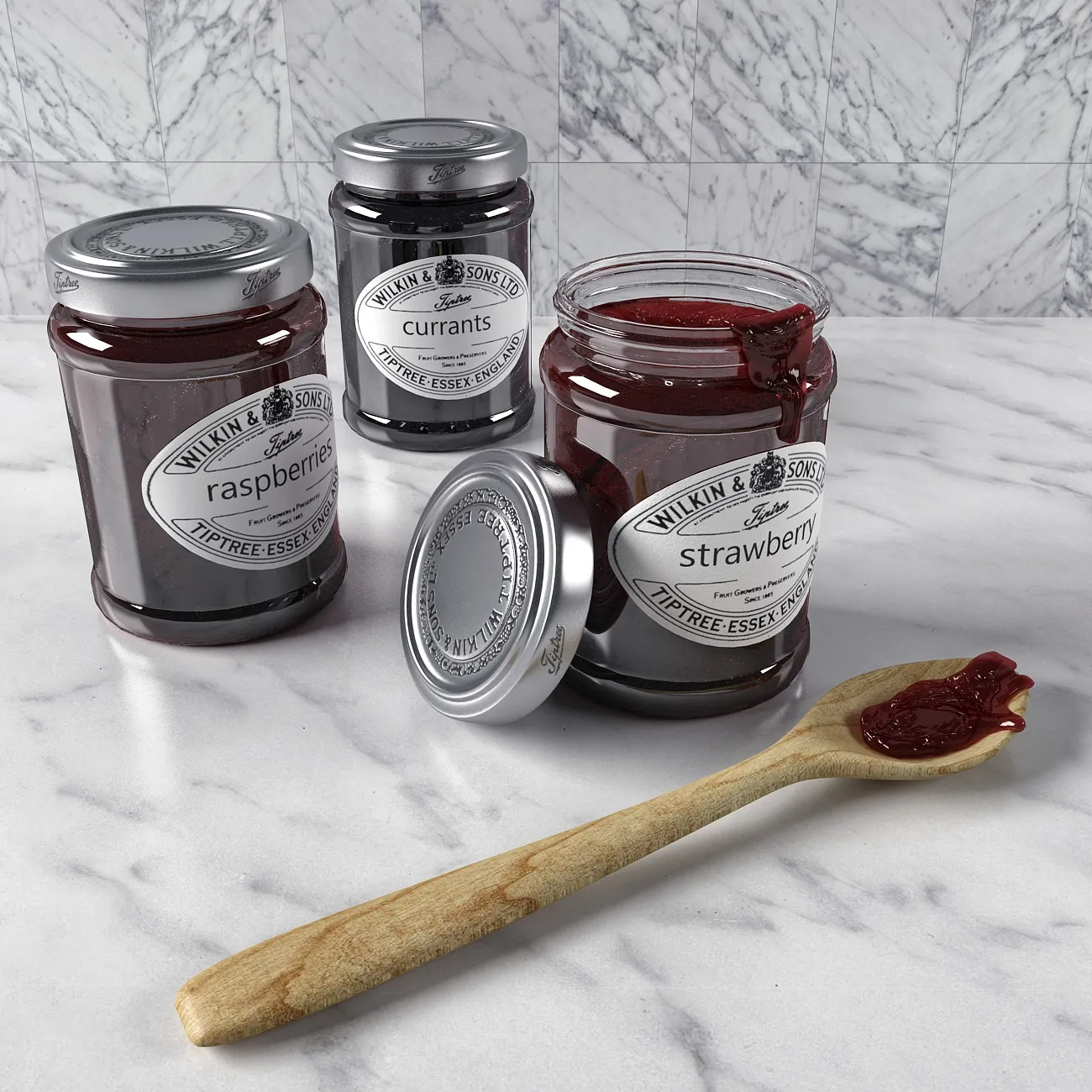 kitchen – Set of jam 59 3ds Max