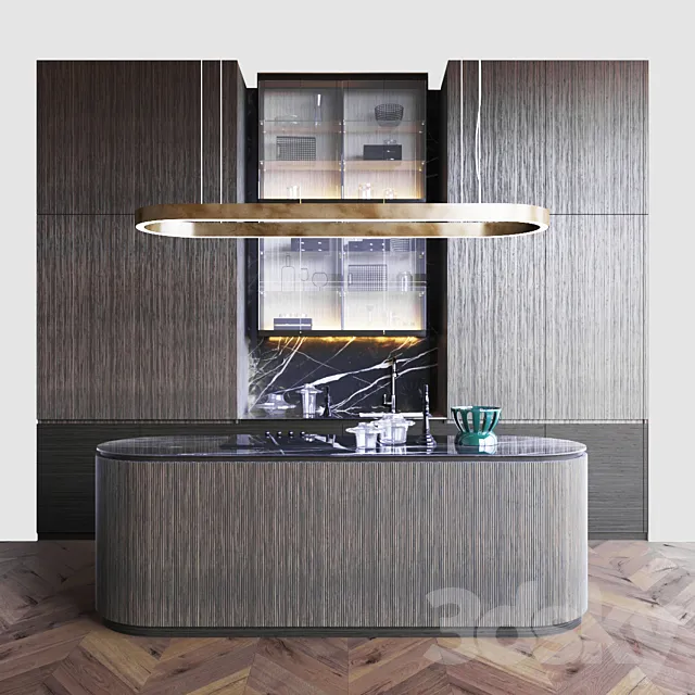 kitchen shake hege 3ds Max