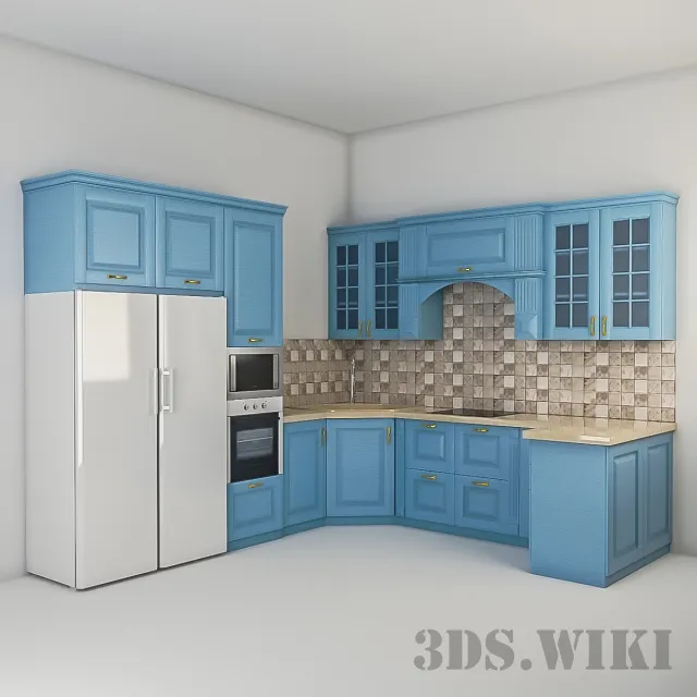 kitchen – Simple beautiful kitchen 3ds Max