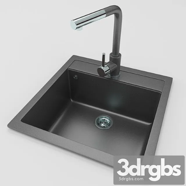 Kitchen Sink 36 3dsmax Download
