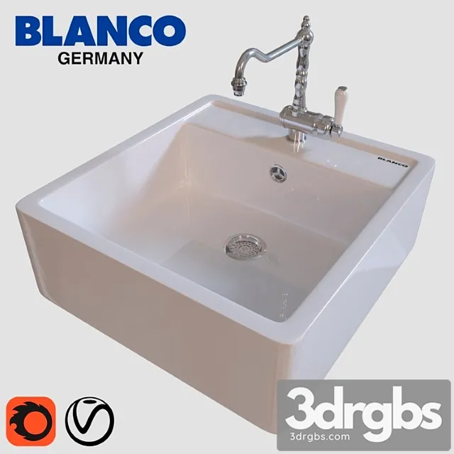 Kitchen Sink Bill Blanco Panor 60 3dsmax Download