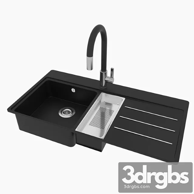 Kitchen Sink Franke MTF 651 100 3dsmax Download