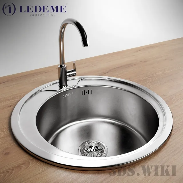 kitchen – Sink Ledeme L84949 3ds Max