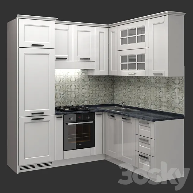 Kitchen Smart 3ds Max