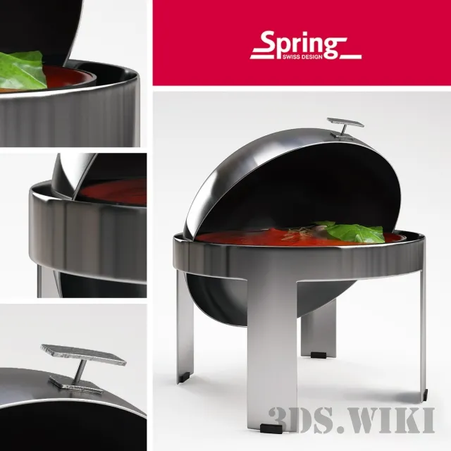 kitchen – Spring Conference Dish Warmer 3ds Max