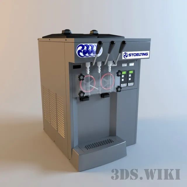 kitchen – Stoelting Ice Cream Machine 3ds Max