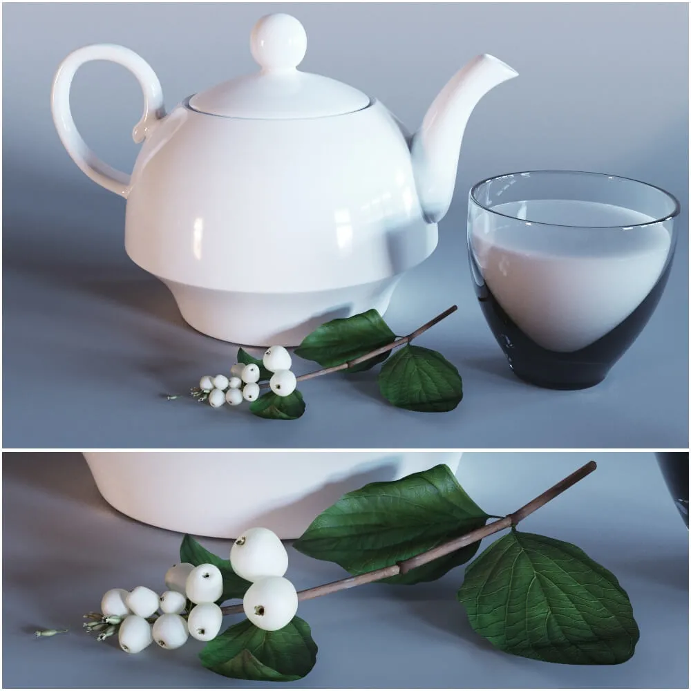 kitchen – Teapot 232 3ds Max