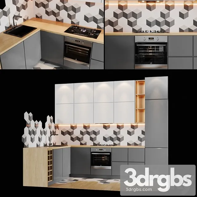 Kitchen V23 3dsmax Download