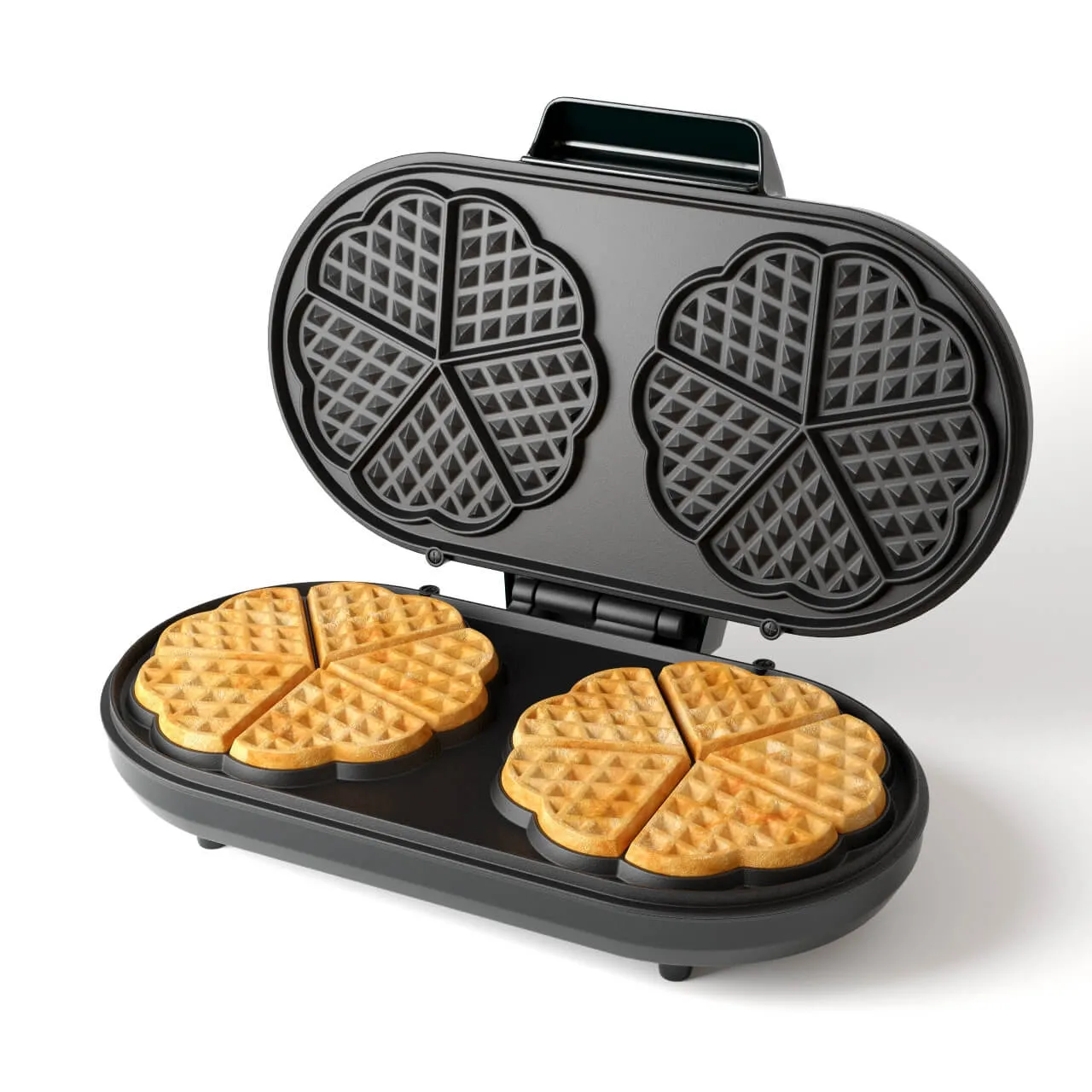 kitchen – Waffle maker tristar WF2120 3ds Max