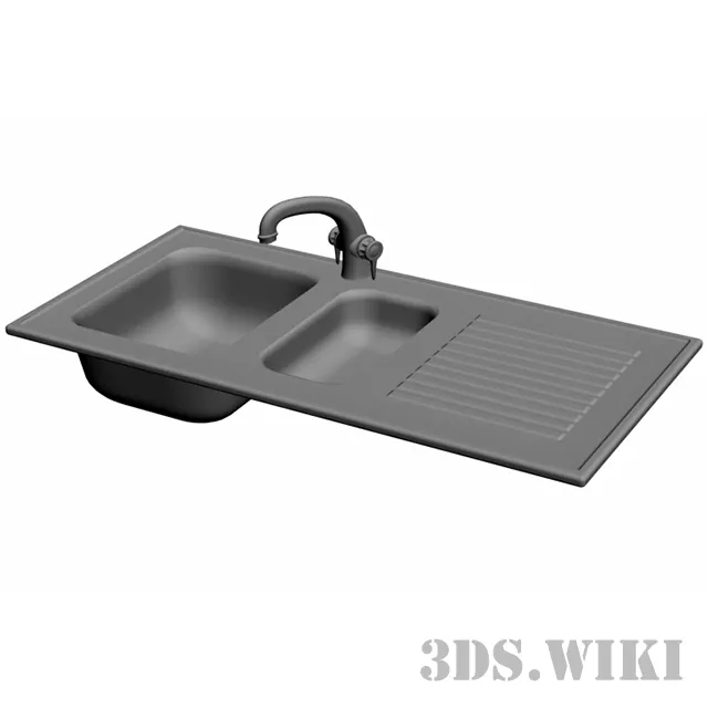 kitchen – Washing Reginiorm 3ds Max