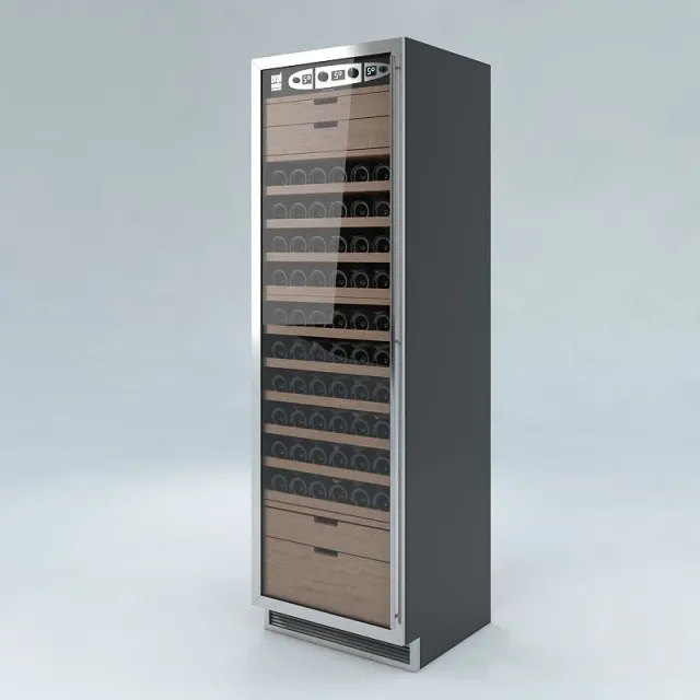 kitchen – Wine cellar 9 3ds Max