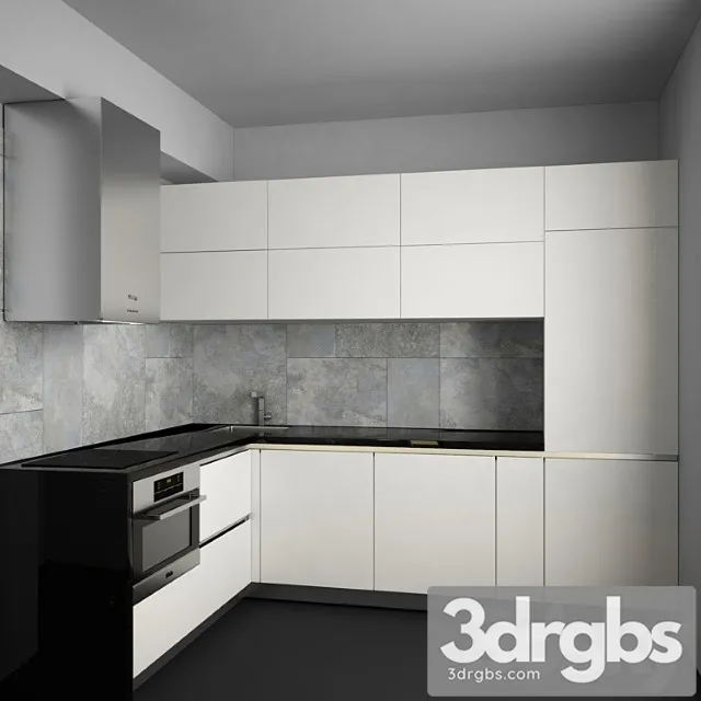 Kitchen With Appliances 3dsmax Download