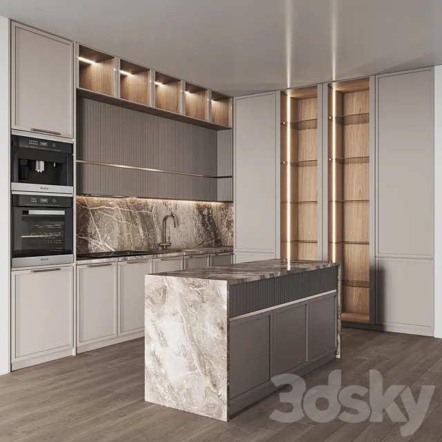 Kitchen043 3ds Max