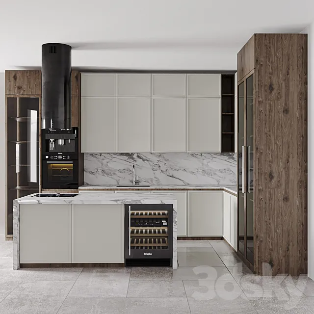 kitchen09 3ds Max