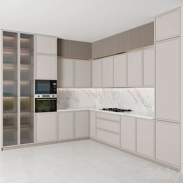 Kitchen124 3dsMax Model