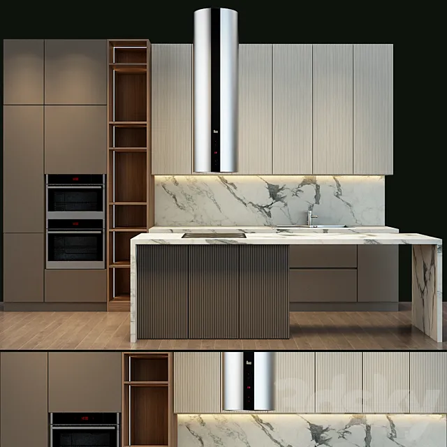 Kitchen_034 3ds Max