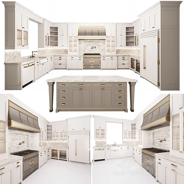 Kitchen_2 3ds Max