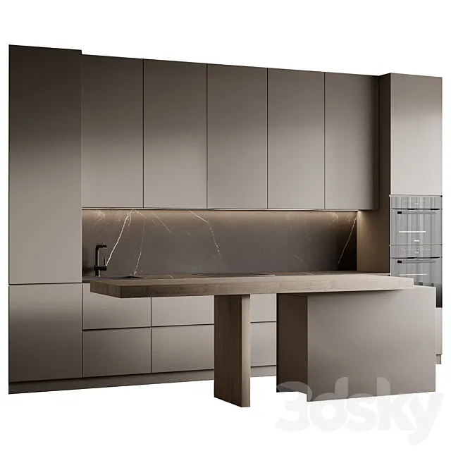 Kitchen_29 3ds Max