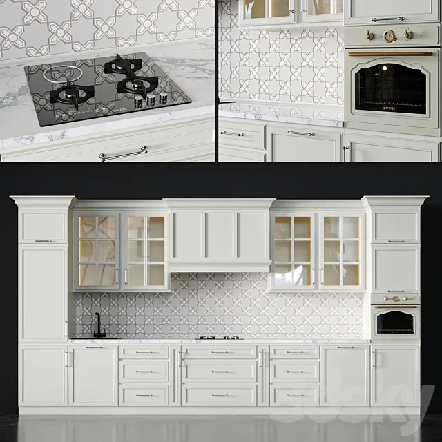 Kitchen_51 3DS Max Model