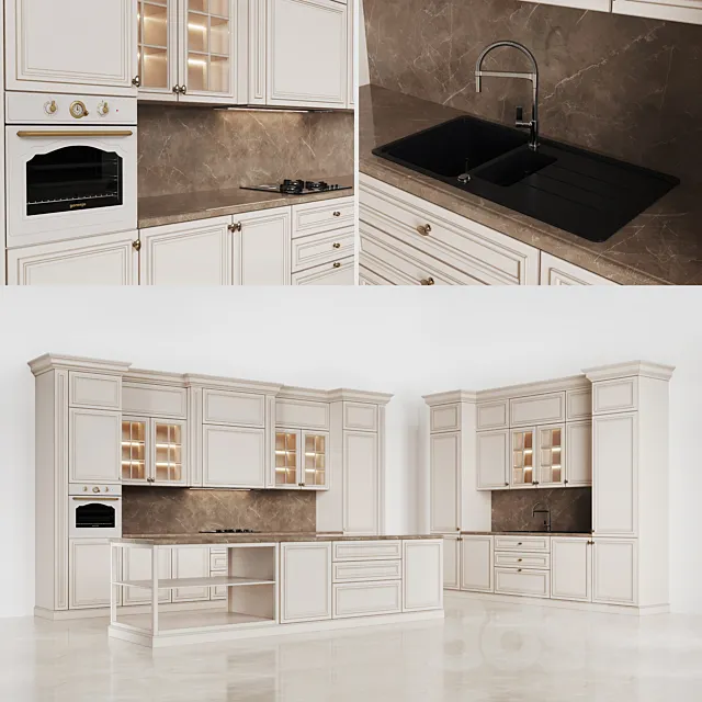 Kitchen_59 3DS Max Model