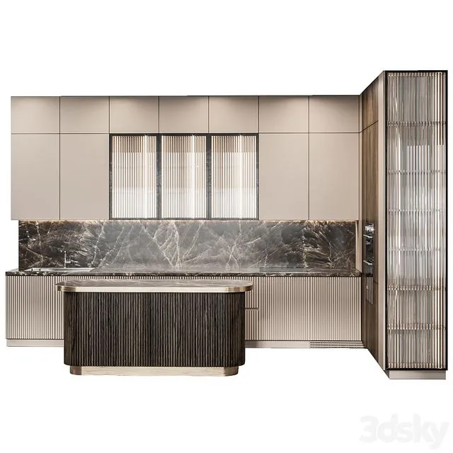 kitchen_italian31 3dsMax Model