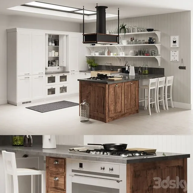 KITCHEN_Scavolini_03 3dsMax Model