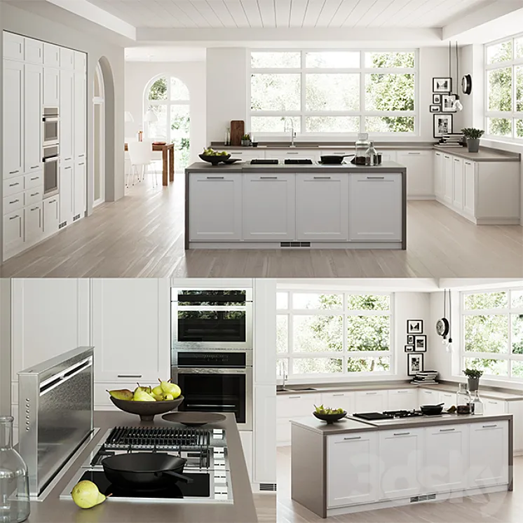 KITCHEN_Scavolini_04 3DS Max