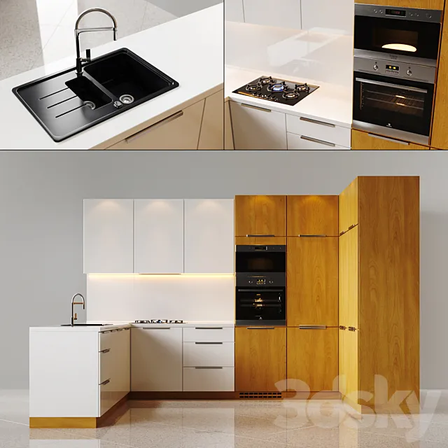 Kitchen_v12 3DS Max Model