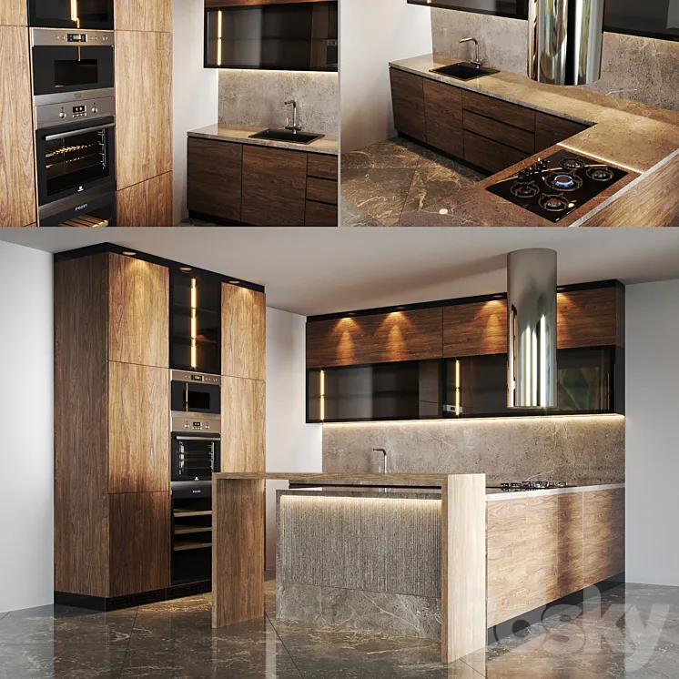 Kitchen_v21 3DS Max