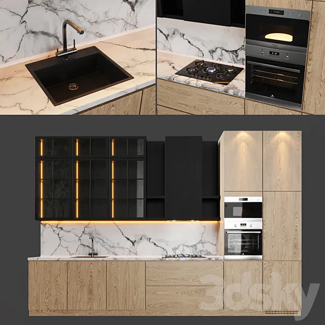 Kitchen_v27 3DS Max Model