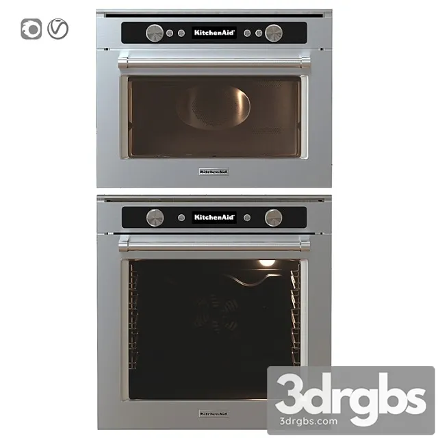 Kitchenaid appliances 2 3dsmax Download