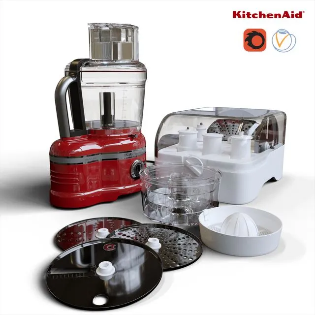 KitchenAid Artisan 3dsMax Model
