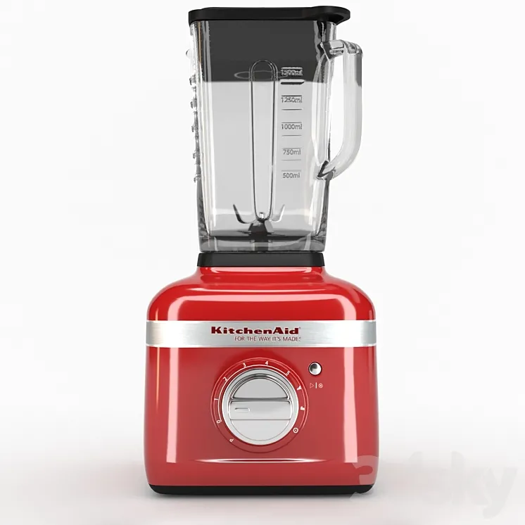 KitchenAid Blender 3DS Max