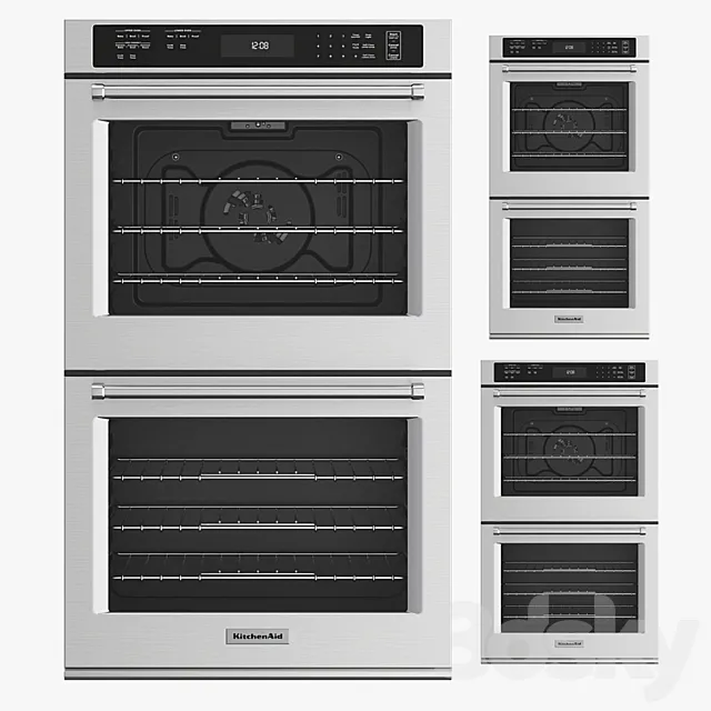 KitchenAid – Double Wall Ovens 3ds Max