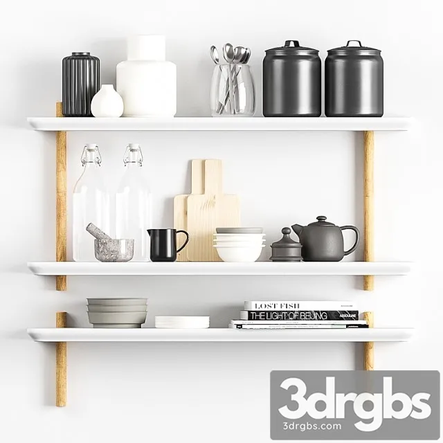 Kitchenware with decor