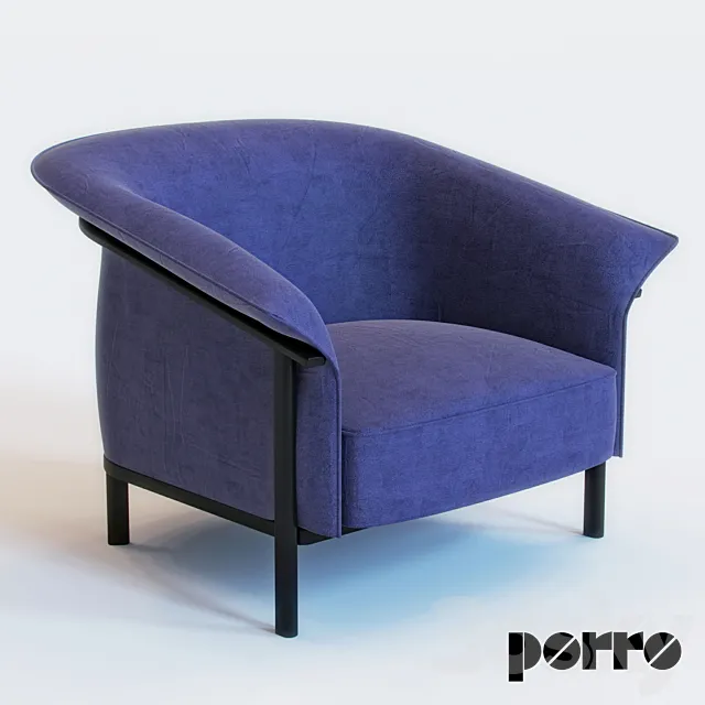 Kite chair by Porro 3DS Max Model