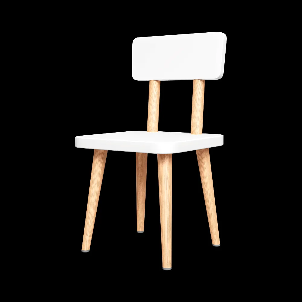 KKhome – Children’s table chair and bench 3ds Max